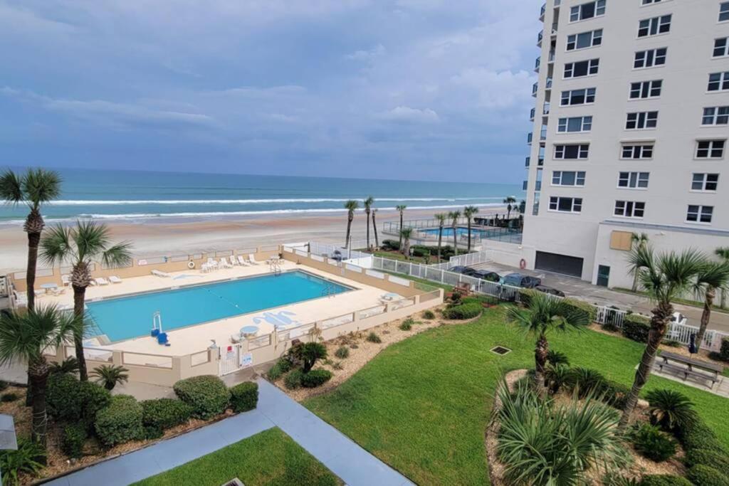 Beachfront/Ocean View Condo - دايتونا بيتش المظهر الخارجي الصورة