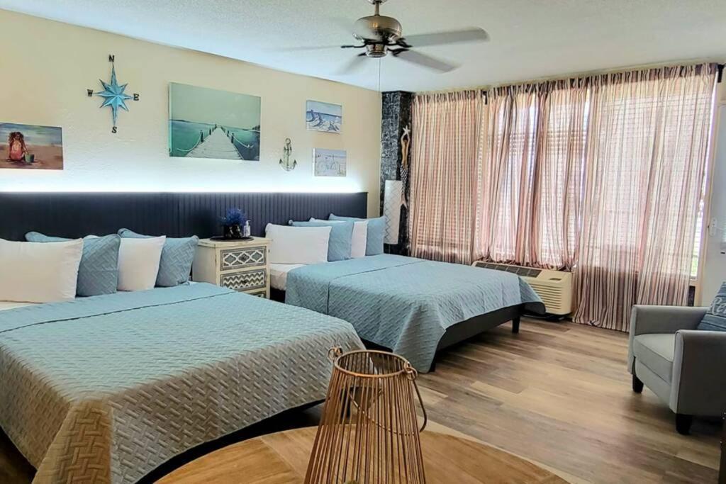 Beachfront/Ocean View Condo - دايتونا بيتش المظهر الخارجي الصورة